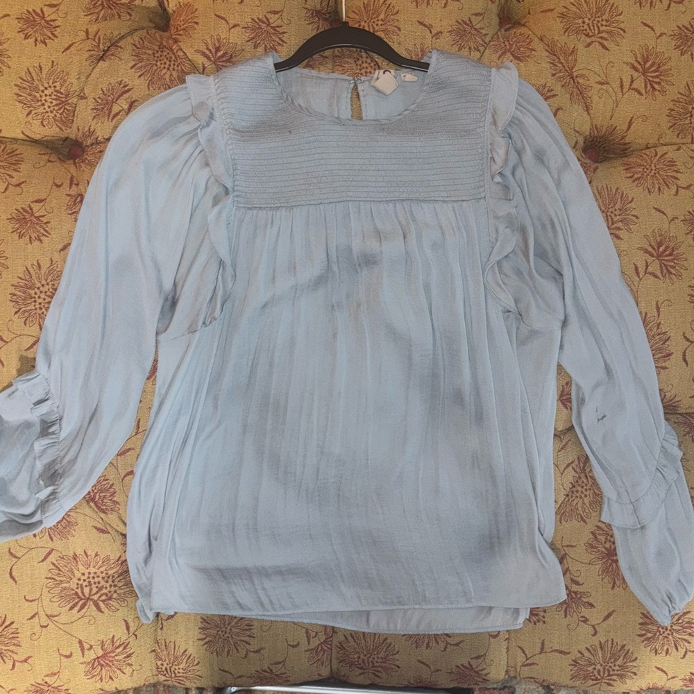 Dolan Ruffle Top - Picture 2 of 6